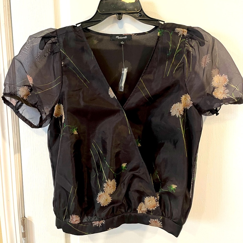 Madewell top, size small, brand new-tags still attached